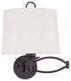 Livex Lighting 1 Light Bronze Swing Arm Wall Lamp - 4903-07