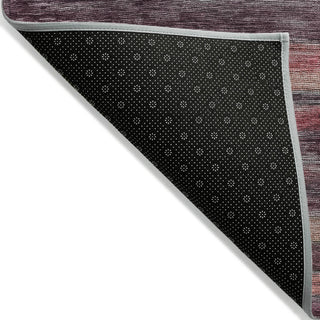 Machine Washable Indoor/Outdoor Chantille ACN1639 Paprika 2'3" x 7'6" Runner Rug