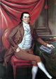 Charles Peale Polk Isaac Hite, Gallery Wrapped Canvas Print, 18"x27"