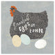 "Fresh Eggs II" Digital Paper Print by Sue Schlabach, 26"x26"