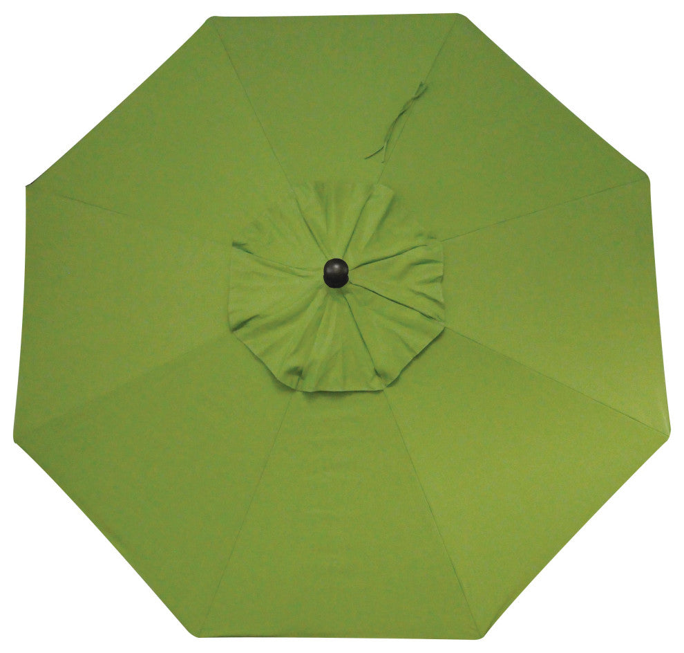 9' Market Umbrella, Kiwi, Regular Height