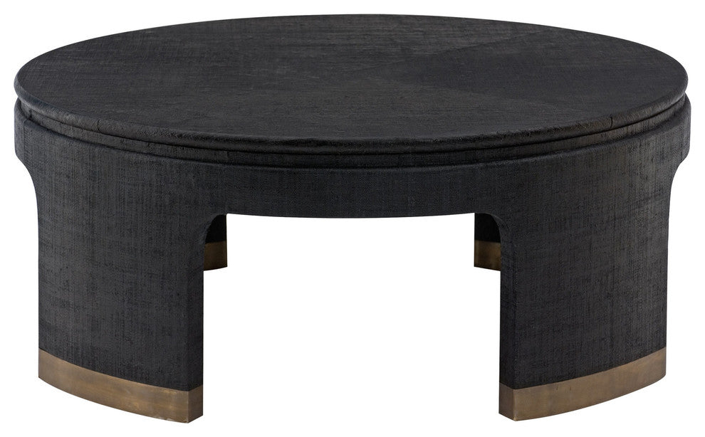 Bernhardt Dubois Round Cocktail Table