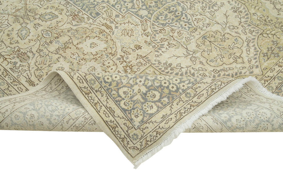 Rug N Carpet - Hand-knotted Turkish 6' 11'' x 10' 3'' Low Pile  Area Rug