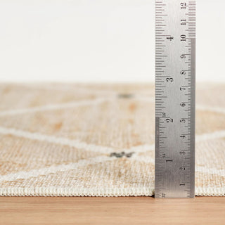 Dash & Albert Kali Natural Machine Washable Rug, Natural, 6' x 9'