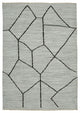 Rug N Carpet - Handwoven Turkish 8' 8'' x 12' 8'' Flatweave Wool Kilim Rug