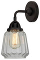 INNOVATIONS LIGHTING 288-1W-BK-G142-LED Chatham 1 Light 6 inch Sconce