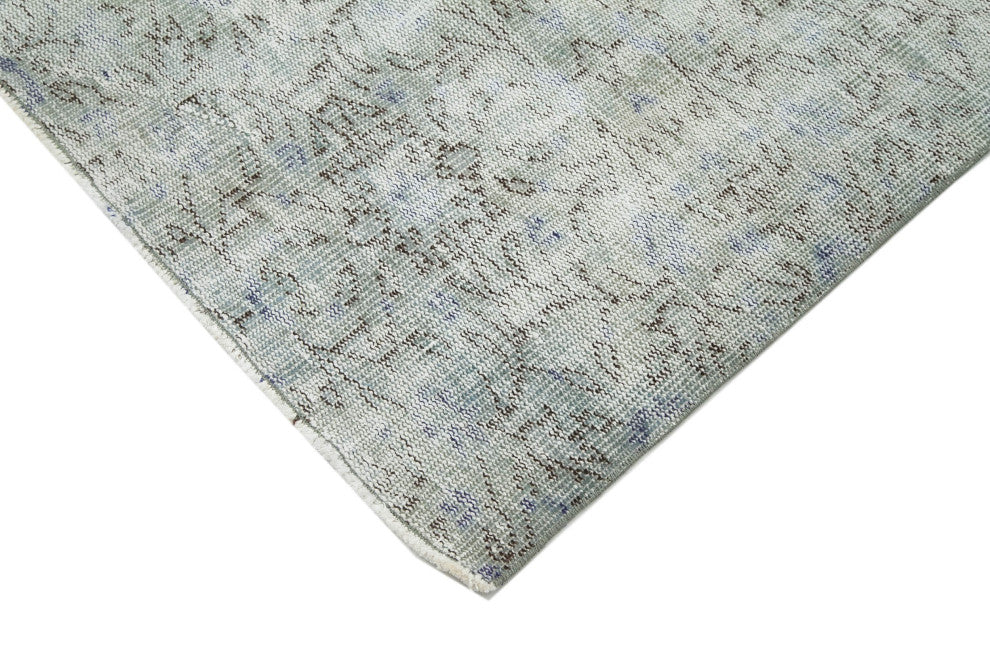 Rug N Carpet - Hand-knotted Turkish 6' 11" x 10' 2" Vintage Large Area Rug
