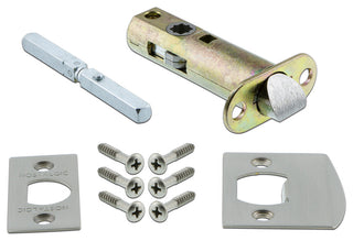 Egg and Dart Plate With Crystal Knob, Satin Nickel