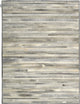 Calvin Klein Home Prairie Silver Area Rug By Nourison, 9'x12'