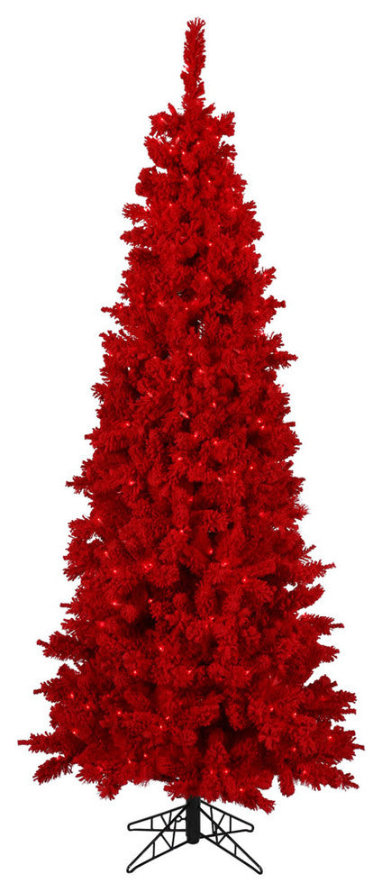 7.5'X39" Flk Red Fir Duralit Led 450Rd