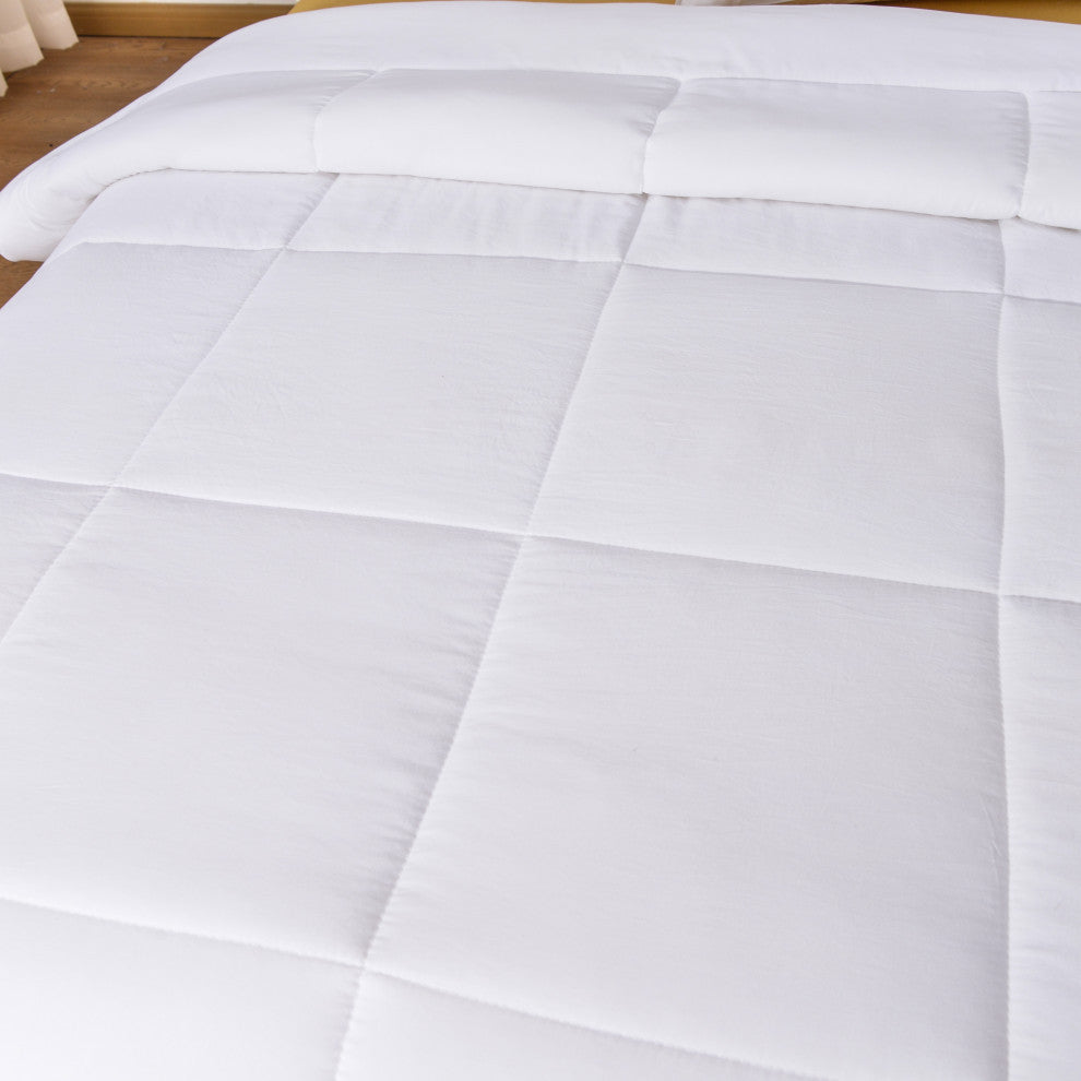 Reversible Down Alternative Comforter, Full
