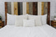Handcrafted Headboard, Leaner Style, Rustic Mix, Twin