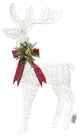 LED Lighted Holiday Deer 34"H