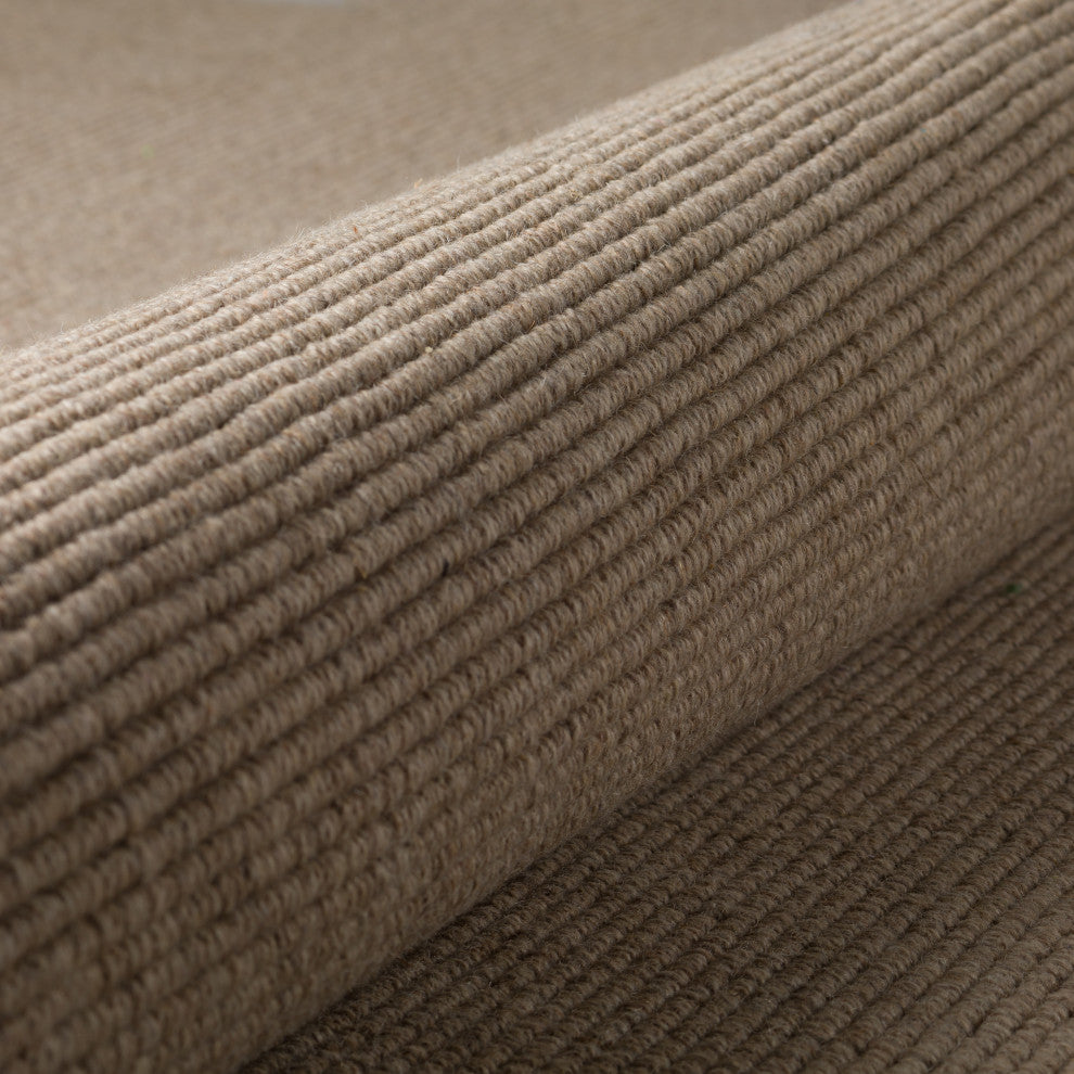 Dalyn Monaco Sisal MC100 Taupe 12'x12' Round Rug