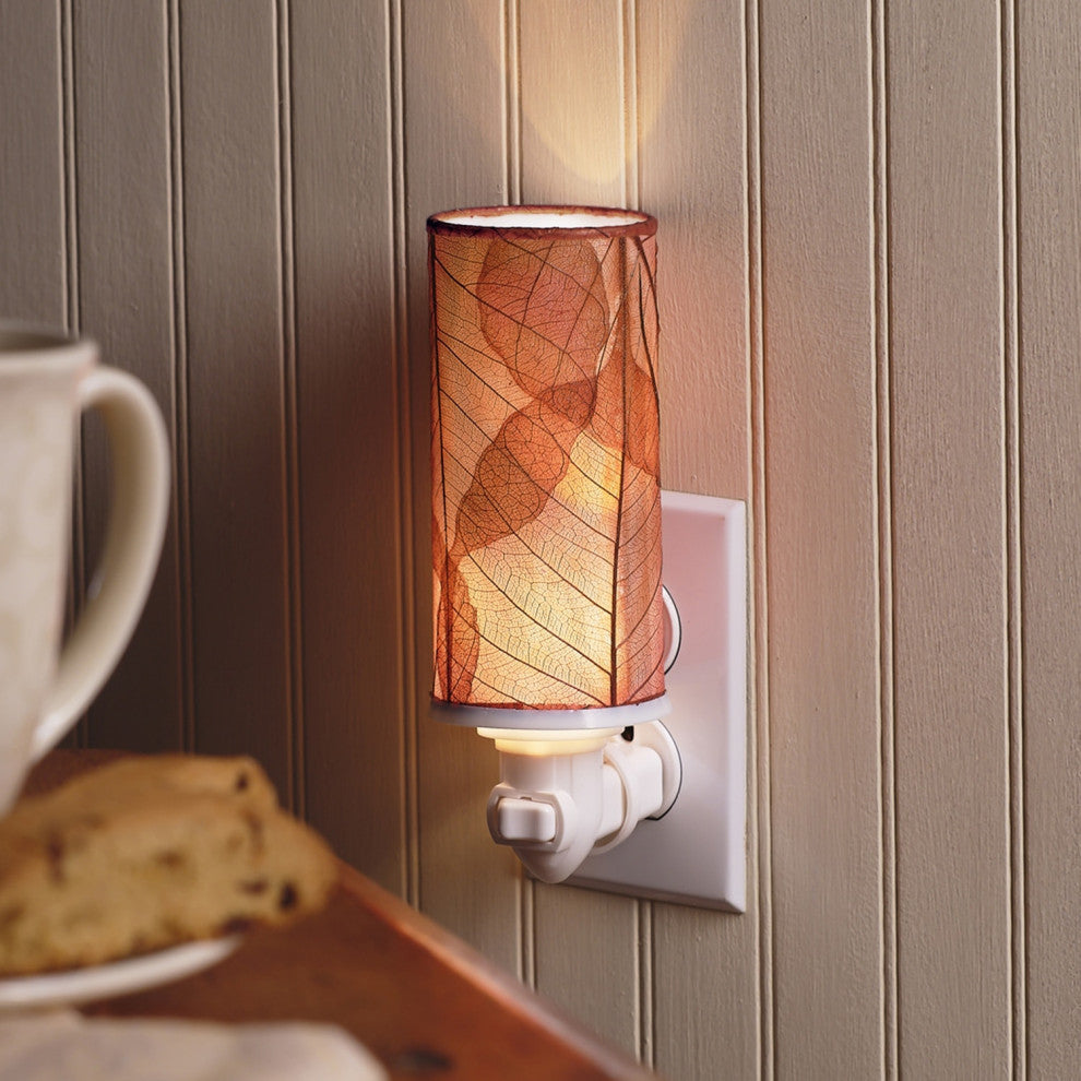 Cylinder Nightlight Burgundy