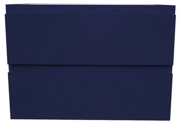 Salt 18Dx24" Floating Bathroom Vanity, Navy, Cabinet Only