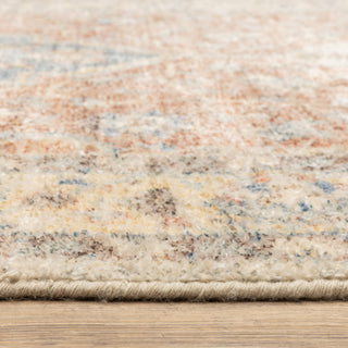 Oriental Weavers Malabar Indoor Rug Orange/ Blue 8' X 10'