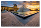 Mathieu Rivrin ''Geometry of the Louvre Museum'' Canvas Art, 22x32