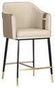 Carter Counter Stool, Napa Beige/Napa Tan
