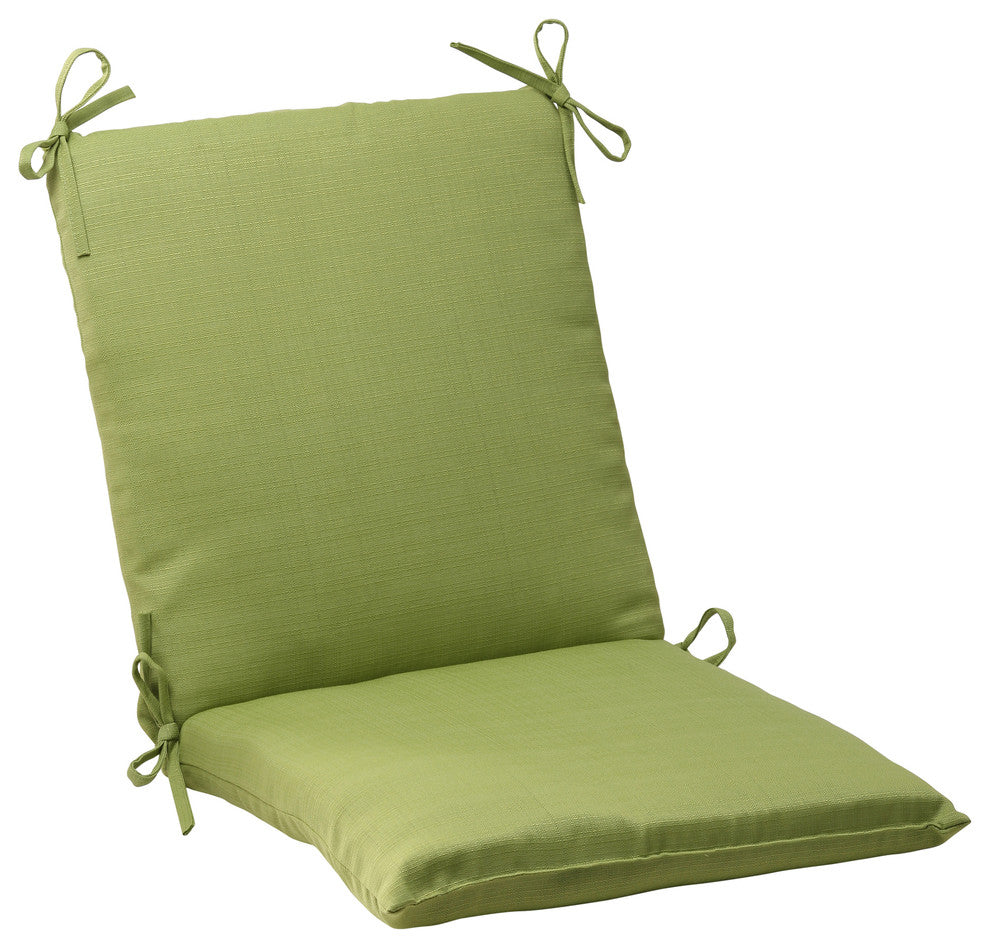 Forsyth Squared Corners Chair Cushion, Green