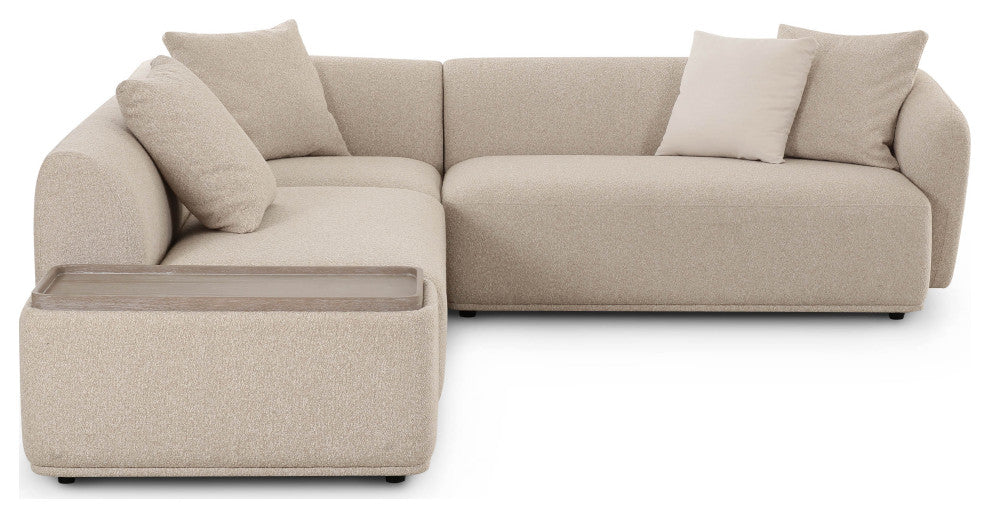 Sylvie Sectional, 4-Piece Left Chaise
