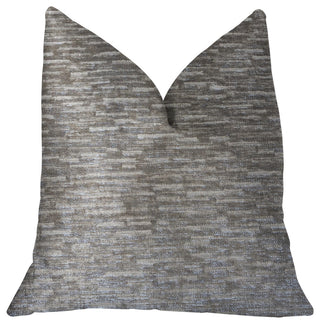 Montage Beige Luxury Throw Pillow, 16"x16"