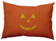 Halloween JackoLantern Accent Pillow, Nutmeg, 14"x20"