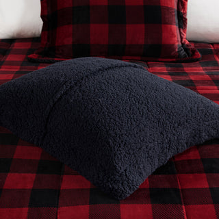 Woolrich Alton Plush to Sherpa Winter Comforter Set