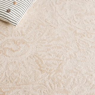 Safavieh Couture Abstract Collection ABT612 Area Rug, Beige/Ivory, 3'x5'