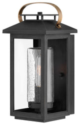Hinkley Lighting 1160-LL Atwater 1 Light 14" Tall Coastal - Black