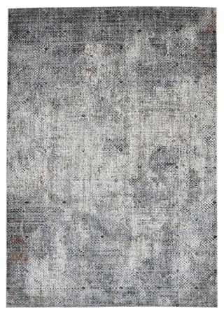 Vermont Divina Area Rug, Gray, 7'10" x 9'10", Abstract