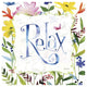 "Relax" Digital Paper Print by Anne Tavoletti, 42"x42"
