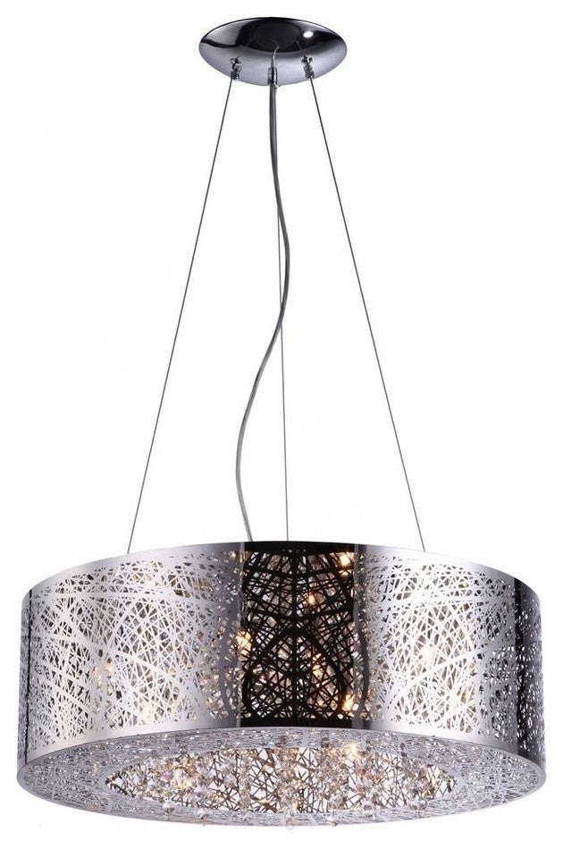 Royal 9-Light Round Pendant