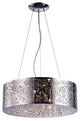 Royal 9-Light Round Pendant