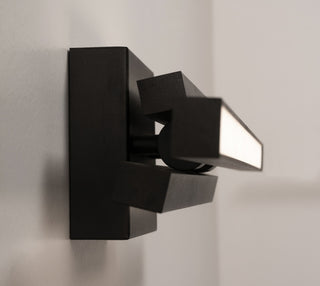 Indra 24" LED Vanity, Black