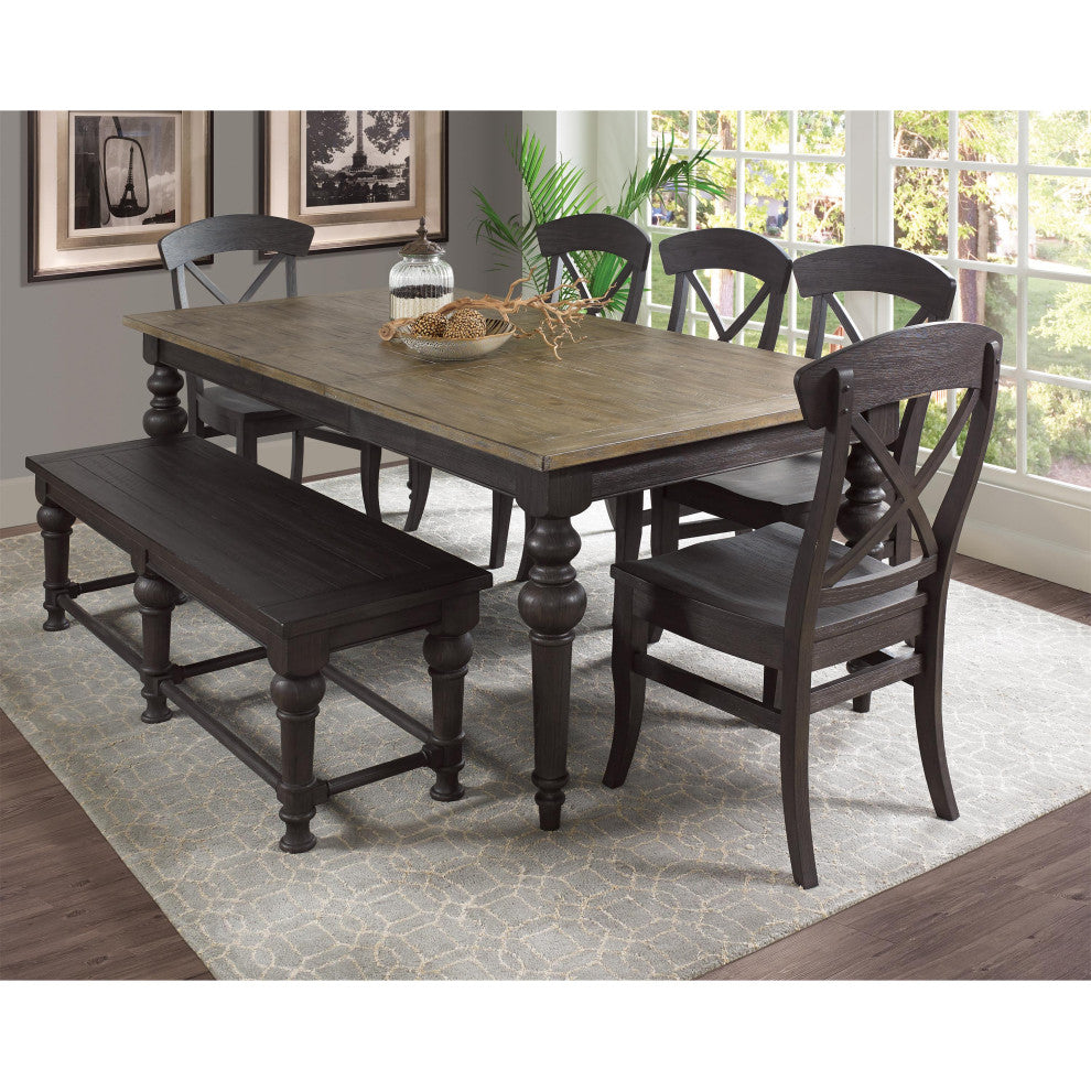 Riverside Furniture Harper X-back Side Chair, Set of 2