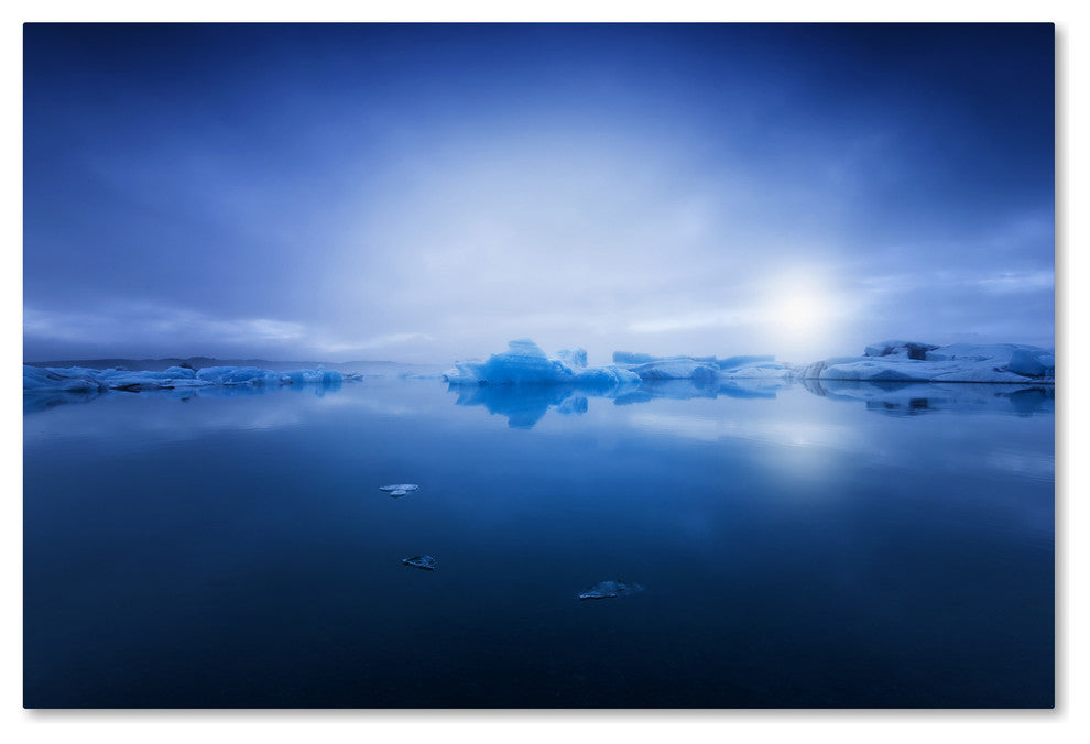 Philippe Sainte-Laudy ''Deep Blue'' Canvas Art