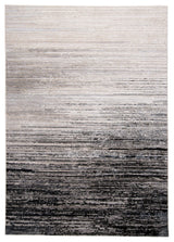 Weave & Wander Orin Rug, Black/Dark Gray, 10'x13'2"