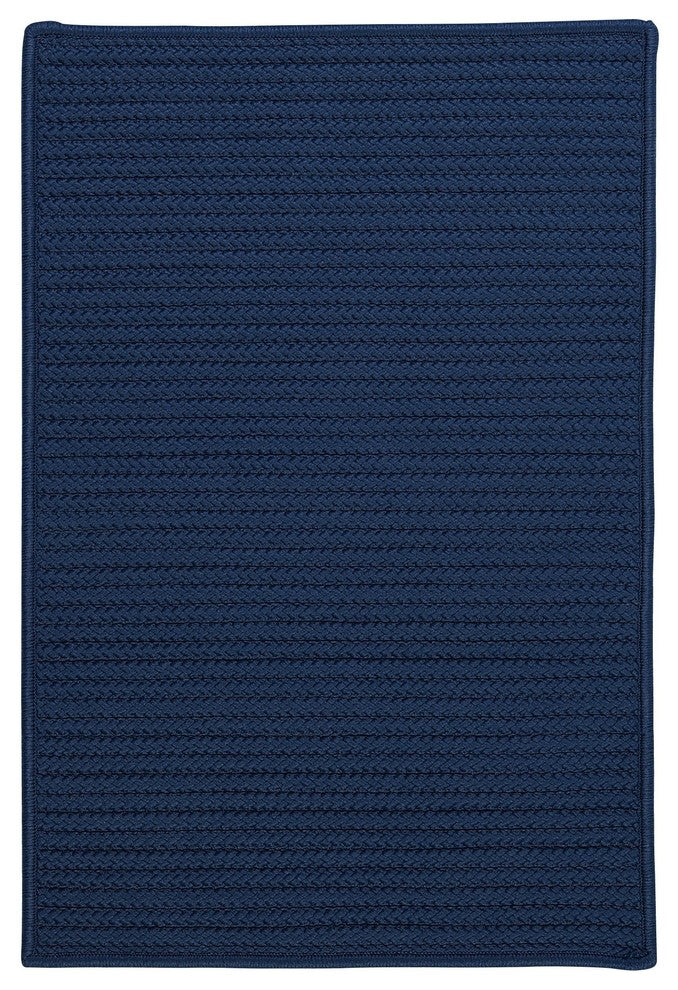 Simply Home Solid H074 Jasmine Indoor/Outdoor Area Rug, Rectangular 3'x5'