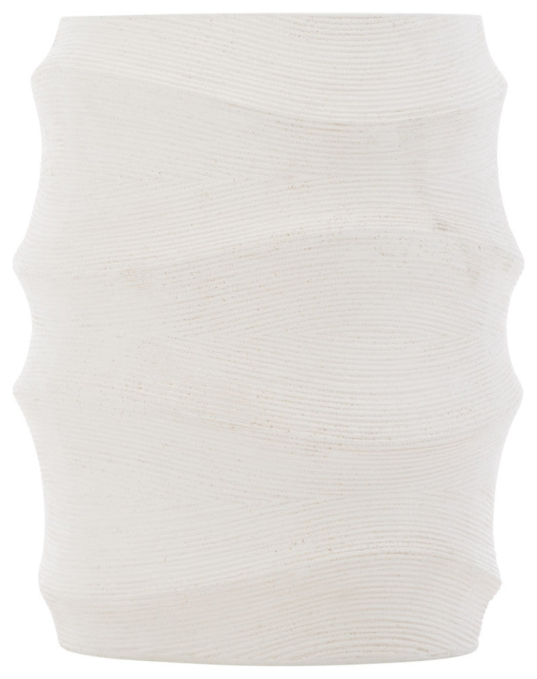 Bernhardt Exteriors Kai Side Table, White