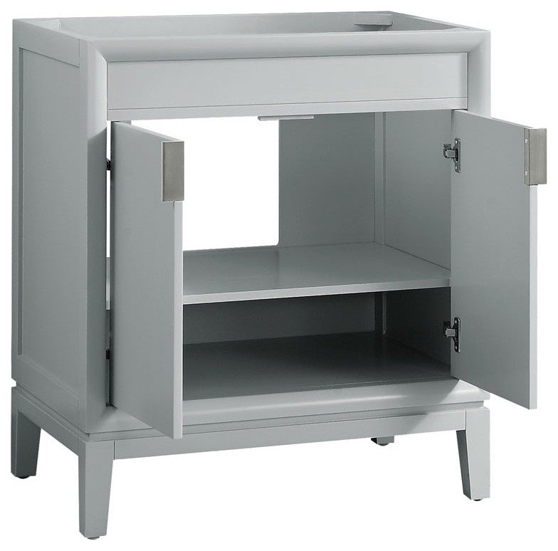 Avanity Emma 30" Vanity Only, Dove Gray, Dove Gray