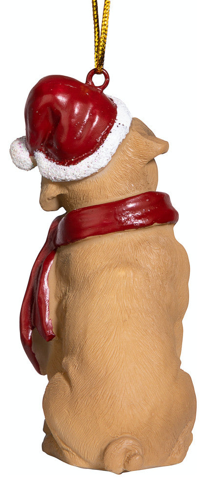 Pug Ornament