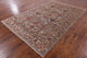 Persian Tabriz Handmade Wool Rug 6' 2" X 9' 4" Q7690