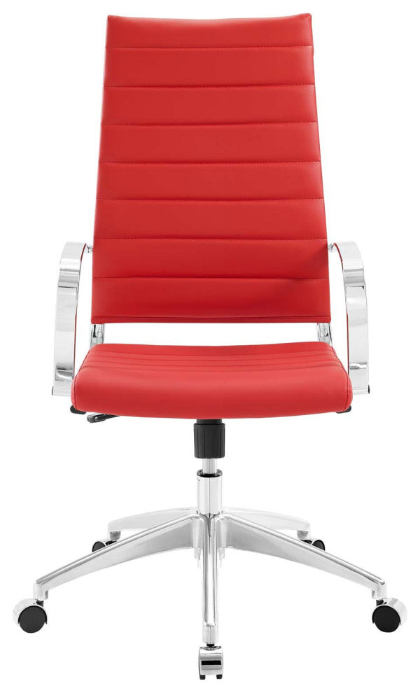 Jive Highback Office Chair Red