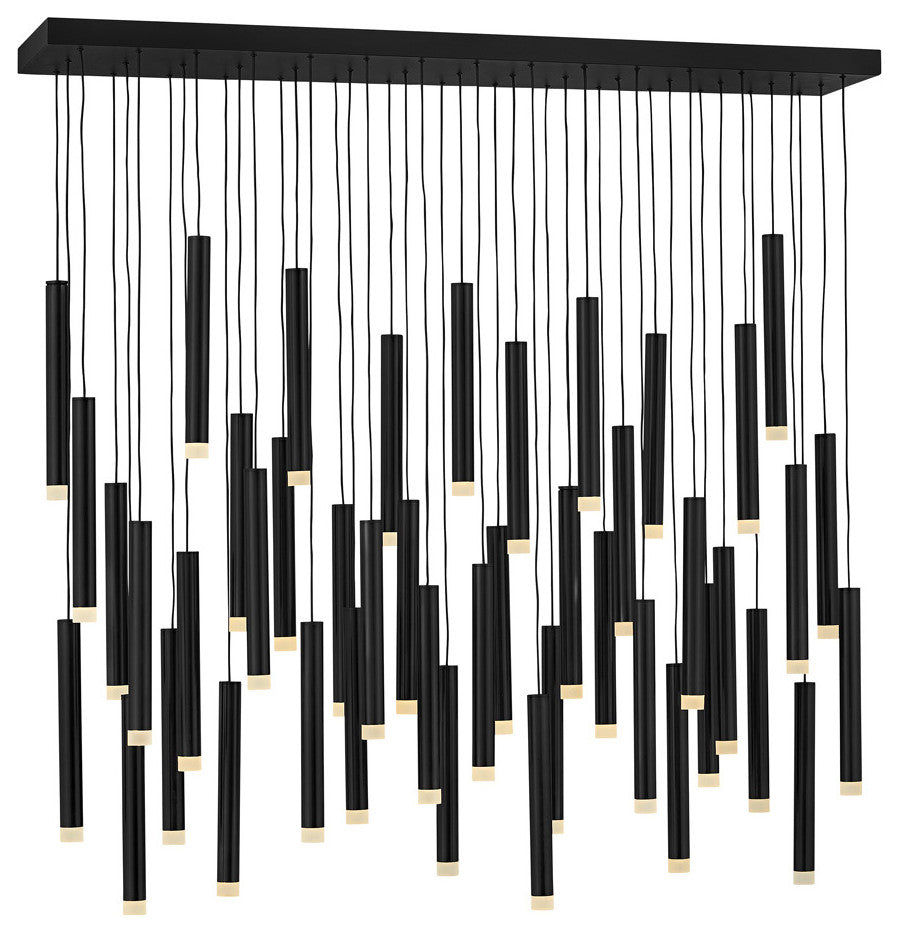 Fredrick Ramond Harmony Medium Adjustable Led Linear, Black*