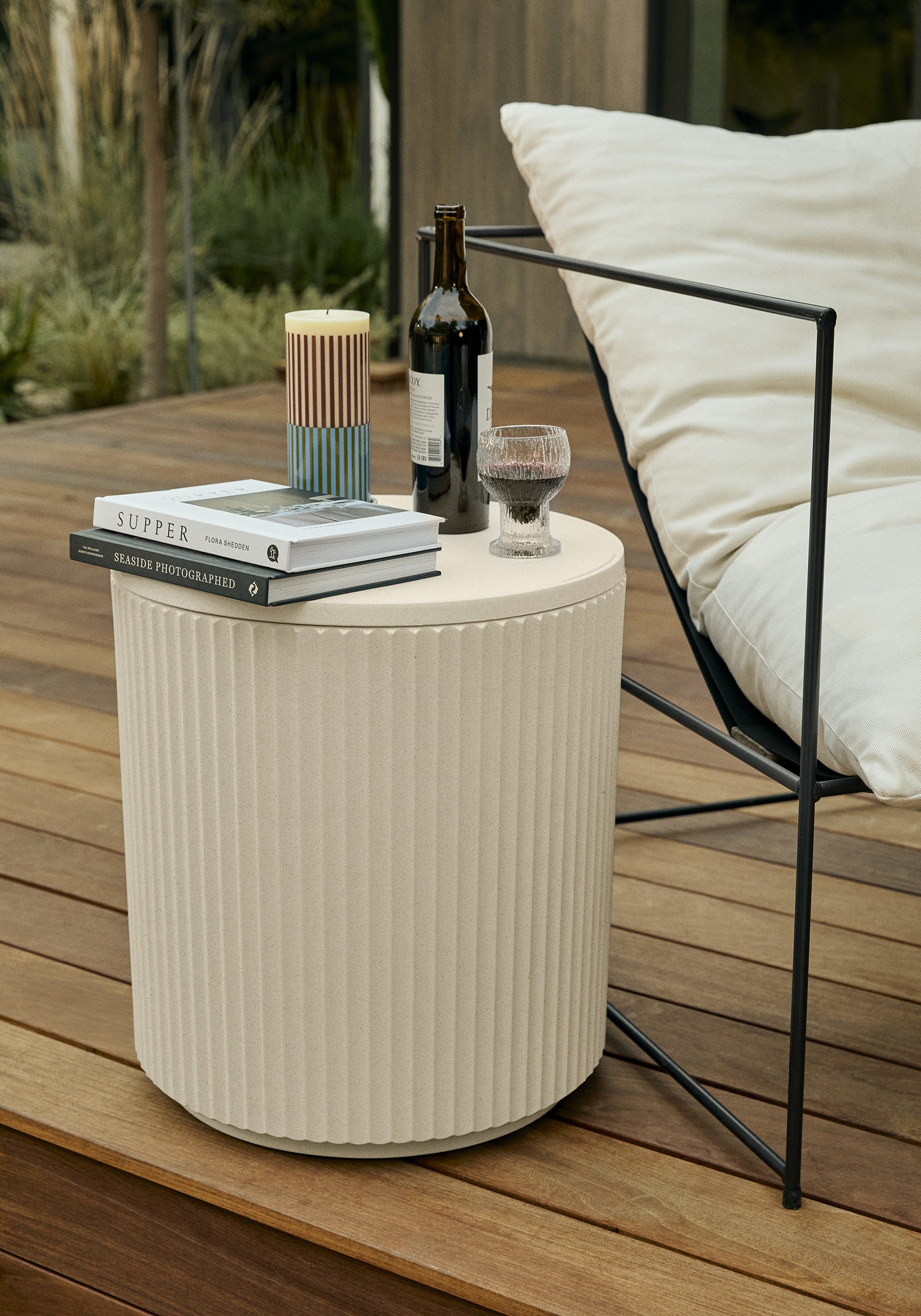 Veradek Chill Side Table, Sand