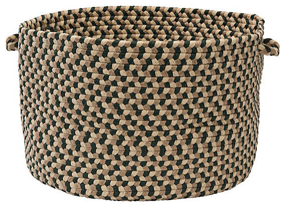 Colonial Mills Basket Burmingham Green Acre Round