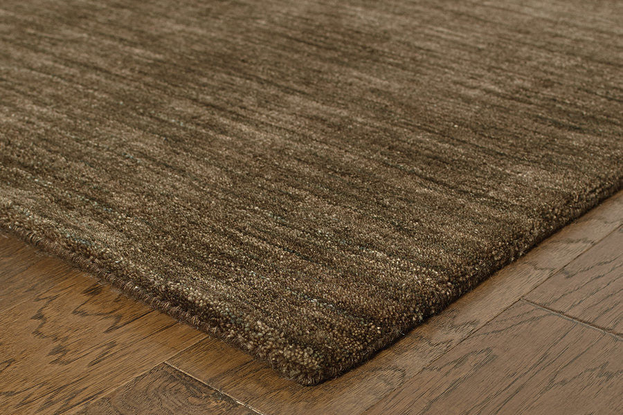Aniston 27109 Rug, Brown/Brown, 6'0"x9'0"