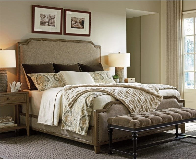 Stone Harbour Upholstered Bed 5/0 Queen
