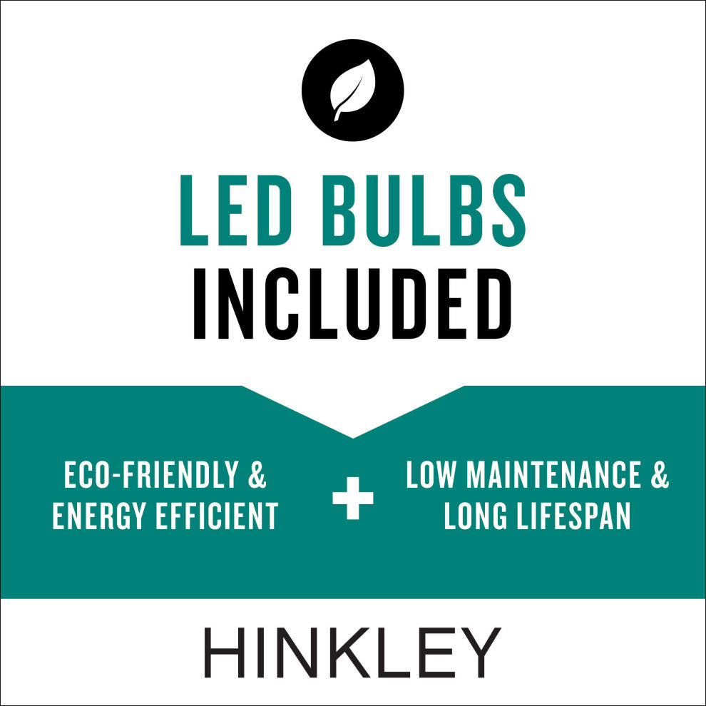 Hinkley Anchorage Large Hanging Lantern, Light Oiled Bronze